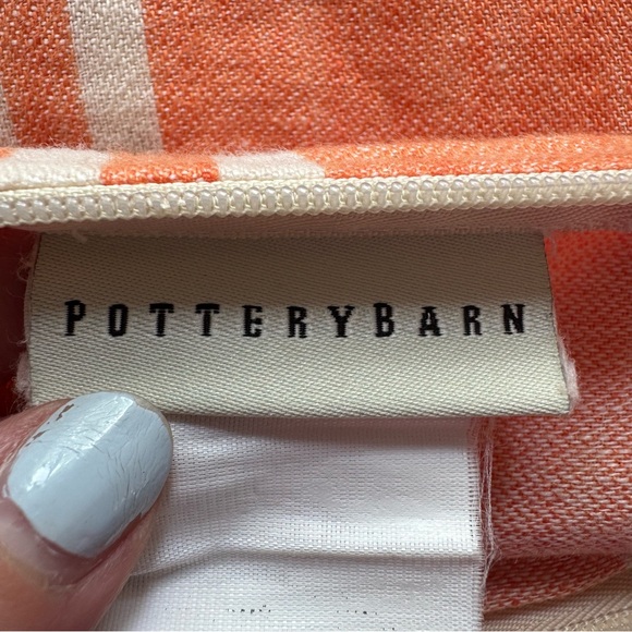 Pottery Barn Linen Pillow Cover - Picture 6 of 8